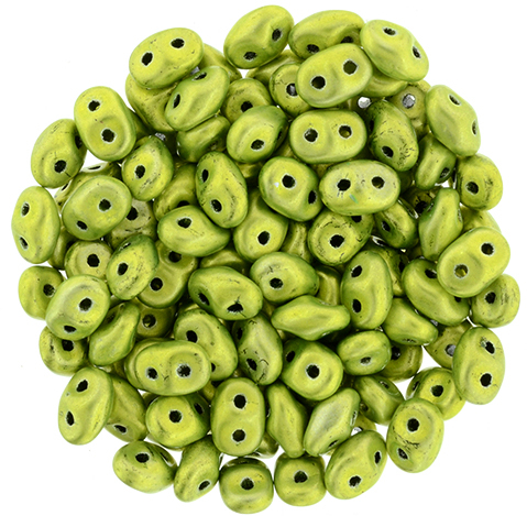 SD-24210 SuperDuo Metalust Electric Green 10 gram-0 SD-24210 SuperDuo Metalust Electric Green 10 gram-0