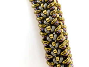 Bountiful Bracelet, Gratis Patroon met TOHO Demi Round Beads.-0