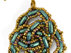 Celtic Knot Earings, Free Pattern with CzechMates® Bars-14362