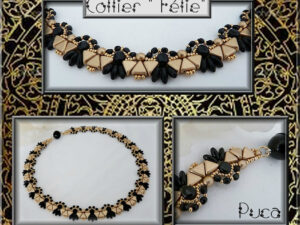 Felié Collier: Gratis Patroon bij Kheops® par Puca®-13677