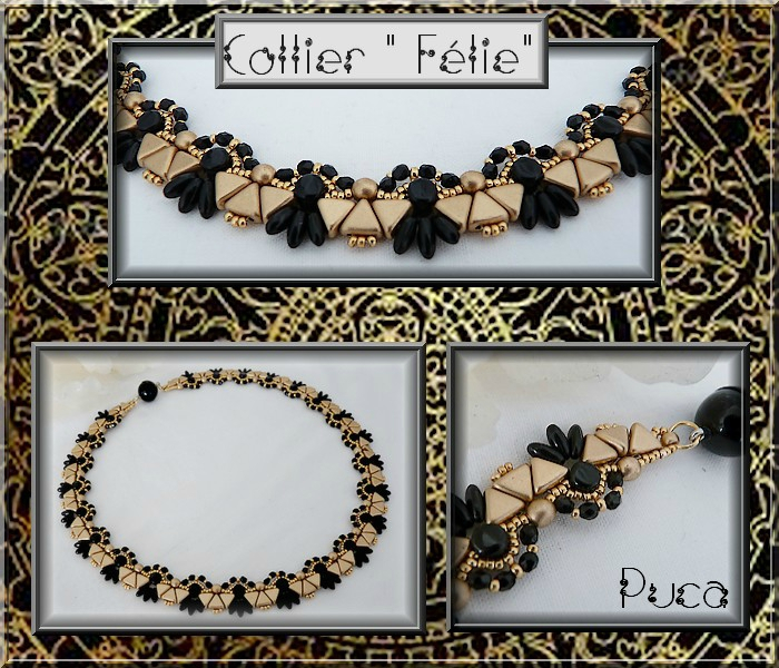Felié Collier: Gratis Patroon bij Kheops® par Puca®-13677