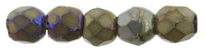 FP-2,5-21115JT Fire Polished Matte Iris Brown 2,5 mm.-13853