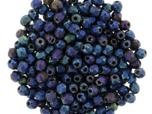 FP-2,5-21135JT Fire Polished Matte Iris Blue 2,5 mm.-0