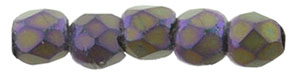 FP-2,5-21195JT Fire Polished Matte Iris Purple 2,5 mm.-13861