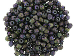 FP-2,5-21195JT Fire Polished Matte Iris Purple 2,5 mm.-0