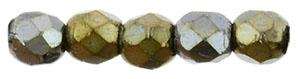FP-2,5-21415JT Fire Polished Iris Brown 2,5 mm.-13865