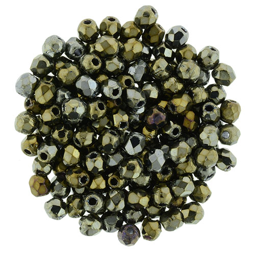 FP-2,5-21415JT Fire Polished Iris Brown 2,5 mm.-0