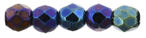 FP-2,5-21435JT Fire Polished Iris Blue 2,5 mm.-13869