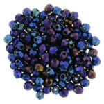FP-2,5-21435JT Fire Polished Iris Blue 2,5 mm.-0
