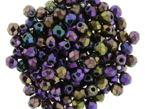 FP-2,5-21495JT Fire Polished Iris Purple 2,5 mm.-0