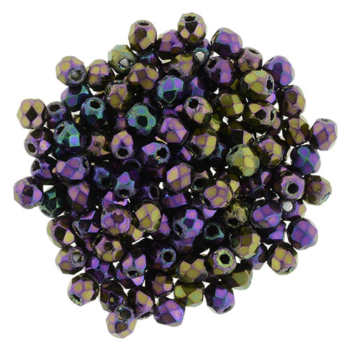 FP-2,5-21495JT Fire Polished Iris Purple 2,5 mm.-0 FP-2,5-21495JT Fire Polished Iris Purple 2,5 mm.-0