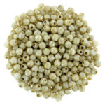 FP-2,5-65401AL Fire Polished Opaque Luster Picasso 2,5 mm.-0
