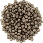 FP-2,5-77057CR Fire Polished ColorTrends: Saturated Metallic Pale Dogwood 2,5 mm.-0