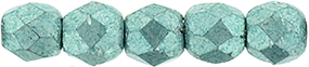 FP-2,5-77060CR Fire Polished ColorTrends: Saturated Metallic Island Paradise 2,5 mm.-13925