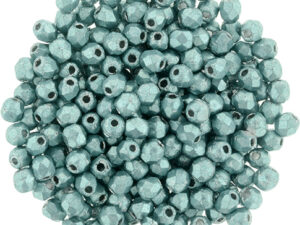 FP-2,5-77060CR Fire Polished ColorTrends: Saturated Metallic Island Paradise 2,5 mm.-0