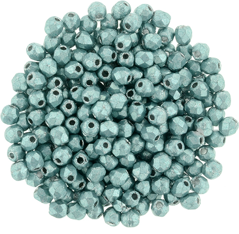 FP-2,5-77060CR Fire Polished ColorTrends: Saturated Metallic Island Paradise 2,5 mm.-0 FP-2,5-77060CR Fire Polished ColorTrends: Saturated Metallic Island Paradise 2,5 mm.-0