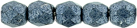 FP-2,5-77061CR Fire Polished ColorTrends: Saturated Metallic Niagara 2,5 mm.-13930