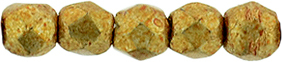 FP-2,5-77063CR Fire Polished ColorTrends: Saturated Metallic Flame 2,5 mm.-13937