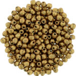 FP-2,5-77063CR Fire Polished ColorTrends: Saturated Metallic Flame 2,5 mm.-0