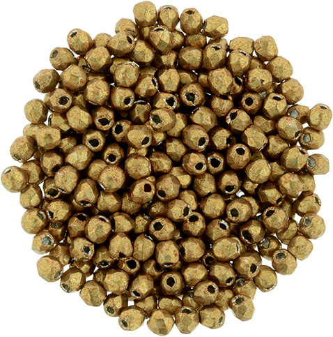 FP-2,5-77063CR Fire Polished ColorTrends: Saturated Metallic Flame 2,5 mm.-0 FP-2,5-77063CR Fire Polished ColorTrends: Saturated Metallic Flame 2,5 mm.-0