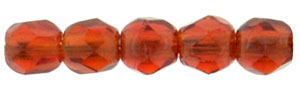 FP-2,5-90080 Fire Polished Siam Ruby 2,5 mm.-13962