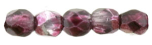 FP-2,5-K15226CR Fire Polished Mirror-Purple 2,5 mm.-13825