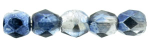 FP-2,5-K5308CR Fire Polished Mirror-Denim 2,5 mm.-13813