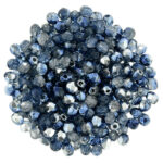 FP-2,5-K5308CR Fire Polished Mirror-Denim 2,5 mm.-0