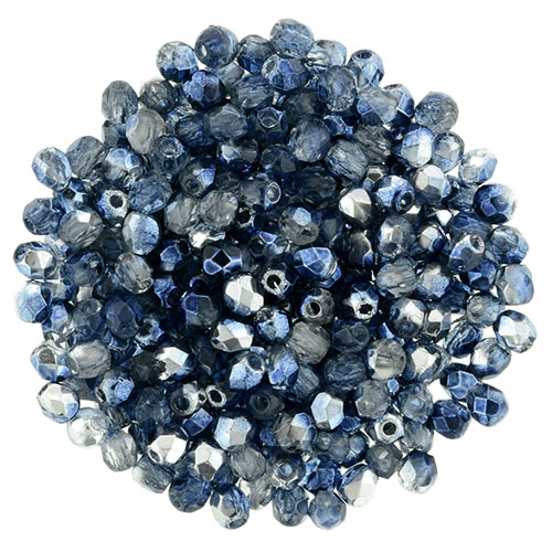 FP-2,5-K5308CR Fire Polished Mirror-Denim 2,5 mm.-0 FP-2,5-K5308CR Fire Polished Mirror-Denim 2,5 mm.-0