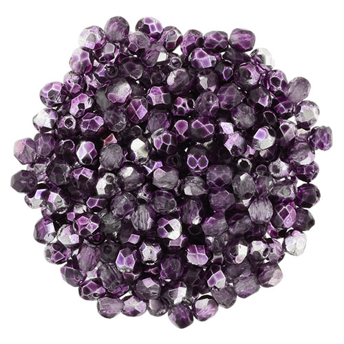 FP-2,5-K5903CR Fire Polished Mirror-Fuchsia 2,5 mm.-0 FP-2,5-K5903CR Fire Polished Mirror-Fuchsia 2,5 mm.-0