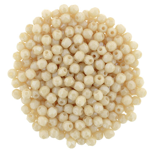 FP-2,5-LC02010 Fire Polished Luster-Opaque Champagne 2,5 mm.-0 FP-2,5-LC02010 Fire Polished Luster-Opaque Champagne 2,5 mm.-0