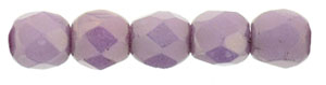FP-2,5-LZ02010 Fire Polished Luster - Opaque Lilac 2,5 mm.-13849