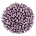 FP-2,5-LZ02010 Fire Polished  Luster – Opaque Lilac 2,5 mm.-0