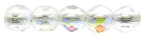 FP-2,5-00030-28701 Fire Polished Crystal AB 2,5 mm.-13833