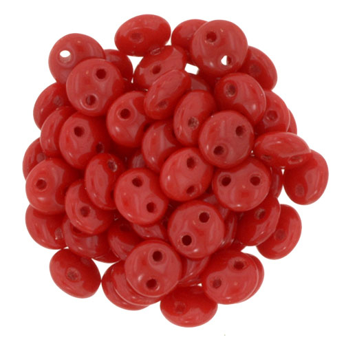 CML-93200 CzechMate Lentils Opaque Red 40 Pc.-0 CML-93200 CzechMate Lentils Opaque Red 40 Pc.-0