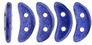 CMCR-77065CR CzechMates Crescent Saturated Metallic Lapis Blue 5 gram.-14274