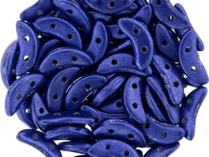 CMCR-77065CR CzechMates Crescent Saturated Metallic Lapis Blue 5 gram.-0