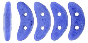 CMCR-S0004WH CzechMates Crescent ColorTrends: Opaque Snorkel Blue 5 gram.-14278
