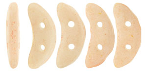 CMCR-S0005WH CzechMates Crescent ColorTrends: Opaque Peach Echo 5 gram.-14282