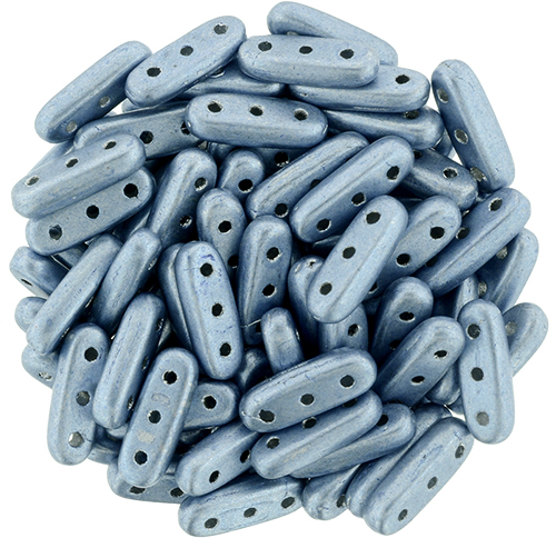 CMBM-77046CR ColorTrends: Saturated Metallic Airy Blue CzechMates® Beam 10 gram-0 CMBM-77046CR ColorTrends: Saturated Metallic Airy Blue CzechMates® Beam 10 gram-0