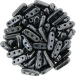 CMBM-23980-14400 Jet Hematite CzechMates® Beam 10 gram-0