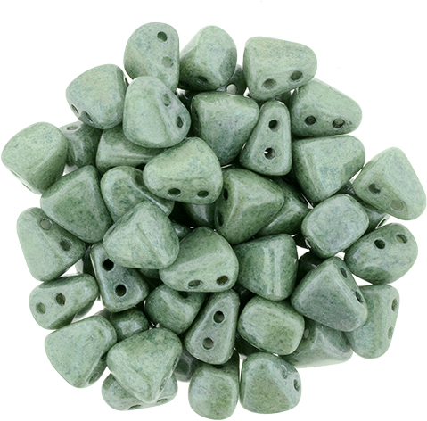 NB-03000-14459 Opaque Luster Green Nib-Bit™ 10 gram-0 NB-03000-14459 Opaque Luster Green Nib-Bit™ 10 gram-0