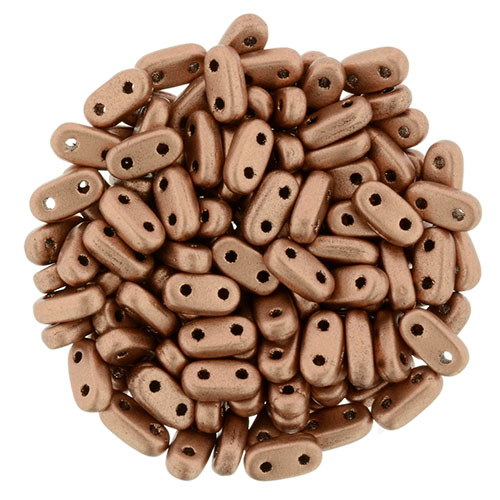 CMB-00030-01770 Matte Metallic Copper, CzechMates® Bar, 10 gram-0 CMB-00030-01770 Matte Metallic Copper, CzechMates® Bar, 10 gram-0