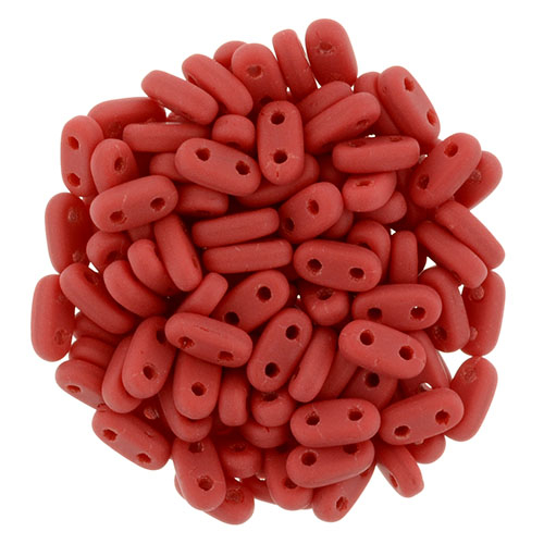 CMB-93200M Matte Opaque Red, CzechMates® Bar, 10 gram-0 CMB-93200M Matte Opaque Red, CzechMates® Bar, 10 gram-0