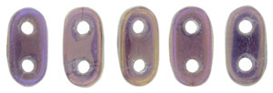 CMB-21010S1C2 Luster Iris - Milky Amethyst, CzechMates® Bar, 10 gram-13779