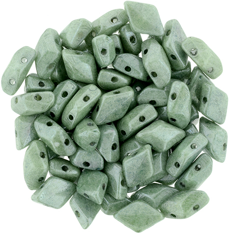 GD-03000-14459 GemDuo Chalk Green Luster 10 gram-0