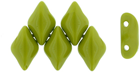 GD-53410 GemDuo Opaque Olivine 10 gram-14093