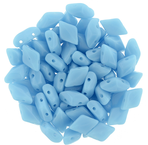 GD-63030 GemDuo Opaque Blue Turquoise 10 gram-0 GD-63030 GemDuo Opaque Blue Turquoise 10 gram-0
