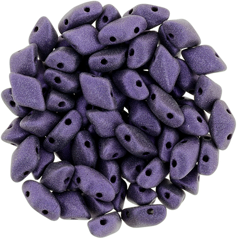 GD-23980-79021 GemDuo Metallic Suede Purple 10 gram-0 GD-23980-79021 GemDuo Metallic Suede Purple 10 gram-0