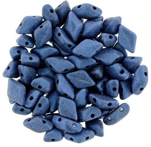 GD-23980-79031 GemDuo Metallic Suede Blue 10 gram-0 GD-23980-79031 GemDuo Metallic Suede Blue 10 gram-0